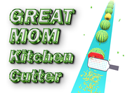 Play Great MOM Kitchen Cutter