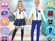 Play College Girl & Boy Makeover