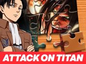 Play Attack on Titan Puzzle Jigsaw 