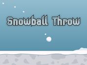 Play Snowball Throw