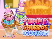 Play Yummy Churros Ice Cream