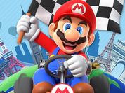 Play Mario Kart Race Memory