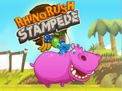 Play Rhino Rush Stampede