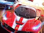 Racing Crash Jigsaw - Fun Puzzle Game