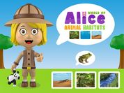 Play World of Alice  Animal Habitat
