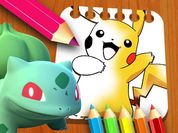 Play Pokemon Coloring Book for kids