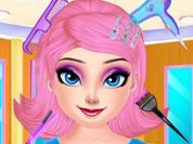 Play Princess Crazy Hair Challenge