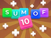 Play Sum of 10: Merge Number Tiles