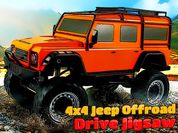 Play 4x4 Jeep Offroad Drive Jigsaw