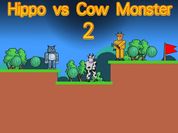 Play Hippo vs Cow Monster 2