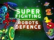 Play Super Fighting Robots Defense
