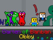 Play Garten of Banban Obby
