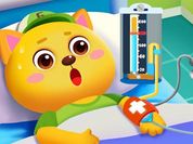 Play Baby Panda Hospital Care