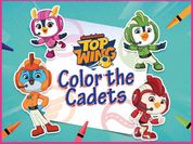 Play Top Wing: Color the Cadets