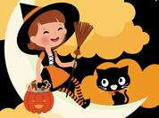 Play Little Witch Puzzle