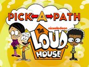 Play Pick-a-Path The Loud House
