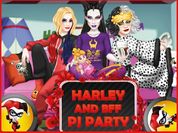 Play Dress Up Game: Harley and BFF PJ Party