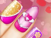 Play Game Nails: Manicure Nail Salon for Girls
