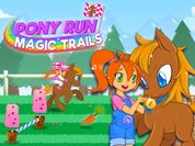 Play Pony Run : Magic Trails