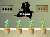 Play Genie Magic Lamp Escape
