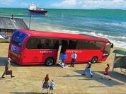 Play Water Surfer Bus Simulation Game 3D