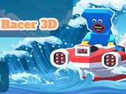 Play Huggy Jet Ski Racer 3D