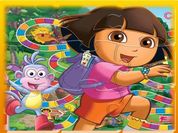 Play Dora the Explorer Match 3 Puzzle Game
