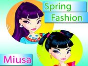Play Winx Musa Spring Fashion