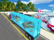 Play Sea Animal Transport Truck
