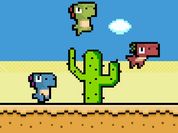 Play Pixel Dino Run