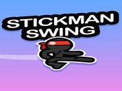 Play Stickman Swing Flat