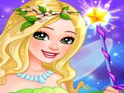 Play Little Fairy Dress Up Game