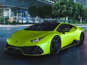 Play Lamborghini Huracan Evo Slide