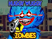 Huggy Wuggy vs Zombies