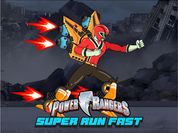 Play Power Rangers Run Fast - Escape Zombies