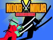 Play Noob Ninja Guardian