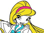 Winx Coloring Page Game