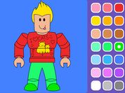 Play Roblox Coloring Game