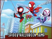 Play Spidey Halloween Jump