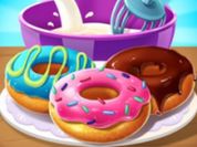 Play Donuts Cooking Challenge Game