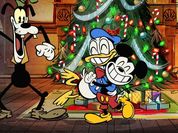 Play Preparing Mickey For Christmas Match 3