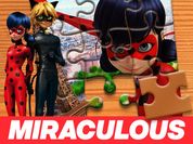 Miraculous Ladybug & Cat Noir Jigsaw Puzzle