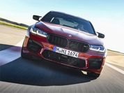 Play BMW M5 Competition Puzzle