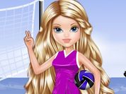 Play Barbie Volleyball Dress