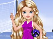 Barbie Volleyball Dress