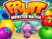 Play Fruits Monster Match