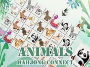Play Animals Mahjong Connects