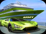 Play Army Truck Car Transport Game