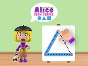 Play World of Alice   Draw Shapes