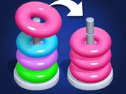Play Hoop Stack - Color Sort Puzzle
